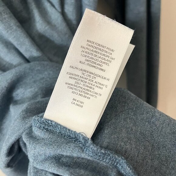 Polo Ralph Lauren Logo-Embroidered Classic Fit Long-Sleeve Shirt Men's XL Preppy - Picture 8 of 10